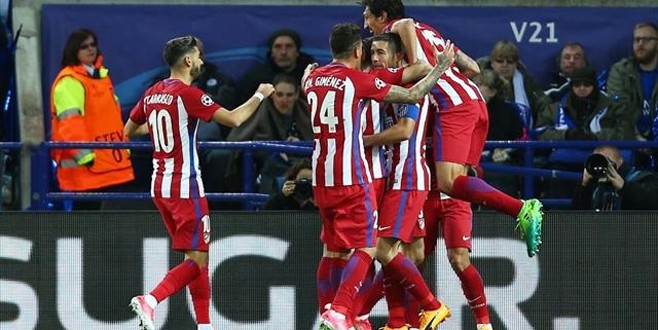 Atletico Madrid yarı finalde