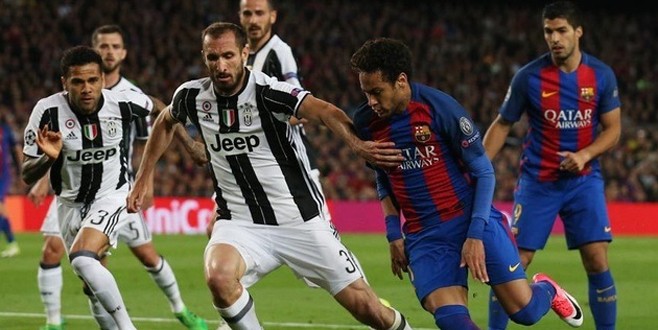 Barcelona Juventus'a diş geçiremedi