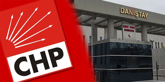 Danıştay'dan CHP'ye ret