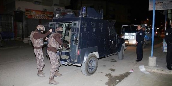 DEAŞ operasyonunda 14 gözaltı