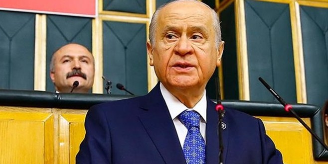 Bahçeli: FETÖ'nün siyasi ayağına gelin!