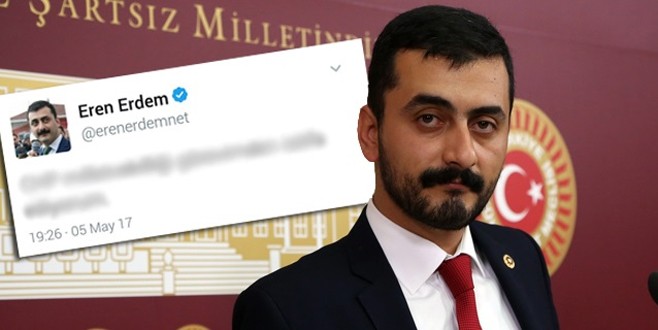 CHP'li Eren Erdem istifa mı etti?