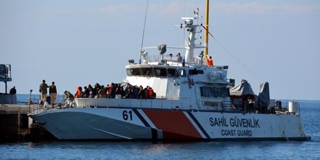 Ege'de 53 kaçak yakalandı