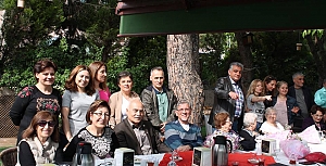Ergenekon Ortaokulu kuruluşunun 42. yılını kutladı