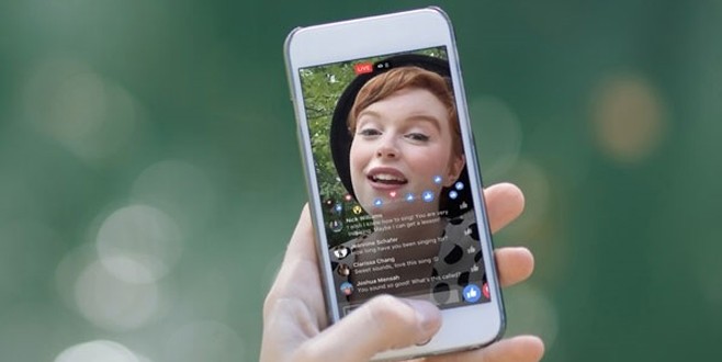 Facebook Live'e güncelleme geldi!