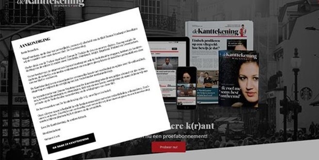 FETÖ Avrupa'da 'Zaman'ı sildi