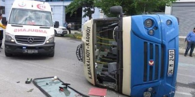 İstanbul Ataşehir'de minibüs faciası