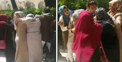Balıklıgöl'da kadınlar saç saça kavga etti