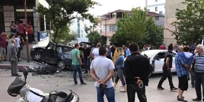 İstanbul Kartal'da hareketli dakikalar