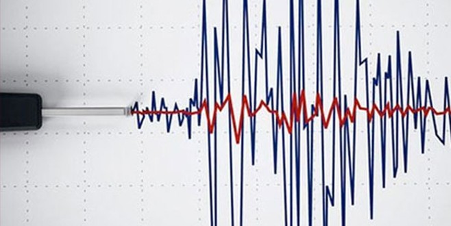 Balıkesir'de 3,8 büyüklüğünde deprem
