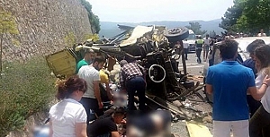 Muğla'da korkunç kaza!