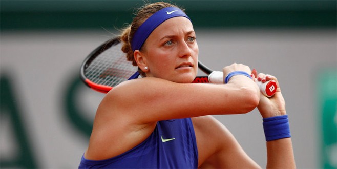 Petra Kvitova galibiyetle döndü