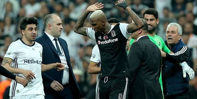 PFDK Talisca'ya 1 maç ceza verdi