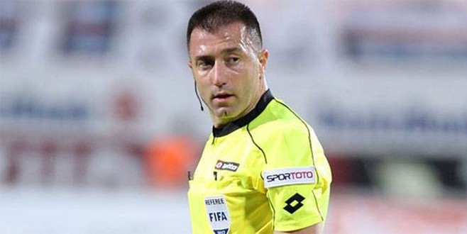 Play-off maçlarının hakemleri açıklandı