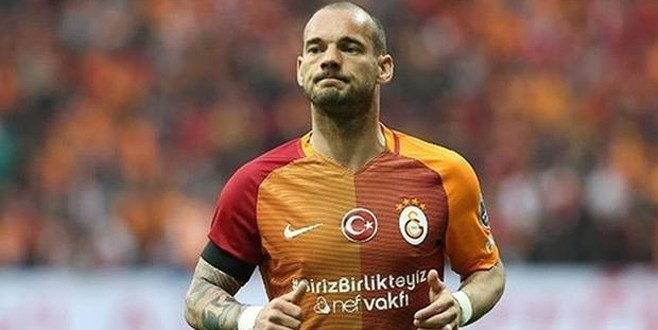 Sneijder'den Galatasaray'a erken veda