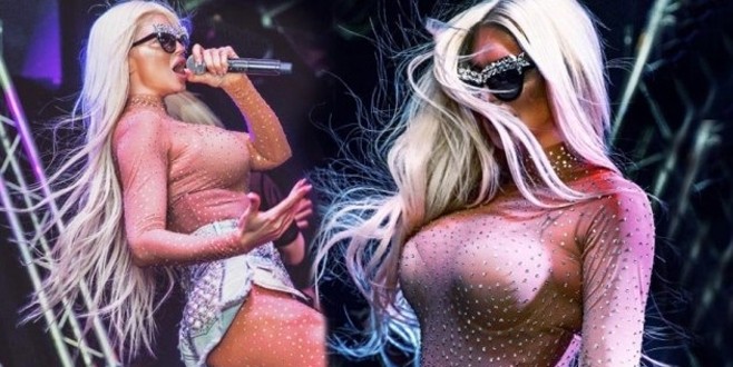 Tosic'in eşi Jelena Karleusa küfür etti