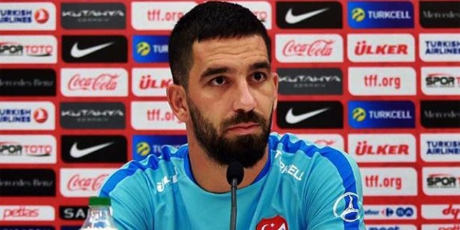 Arda Turan'ı şoke eden protesto