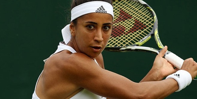 Çağla Büyükakçay Wimbledon'a veda etti