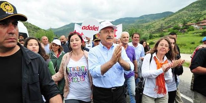 CHP'nin 'Adalet Yürüyüşü'nde 6. gün!