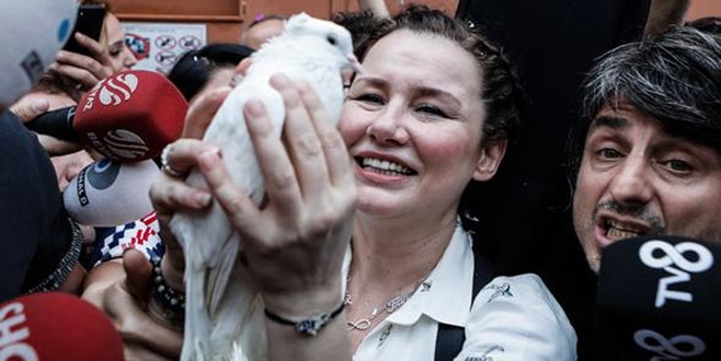 Deniz Seki tahliye edildi