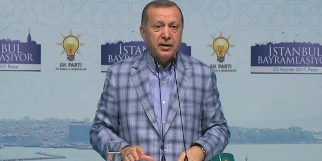 Erdoğan ABD'yi topa tuttu; Beslediğiniz yılan...