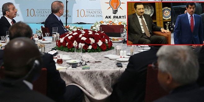 Erdoğan'ın masasında şaşırtan buluşma!