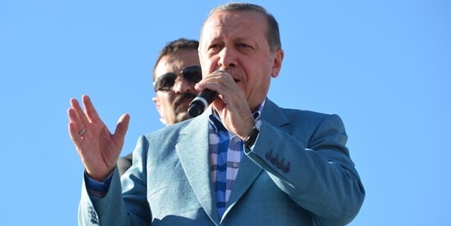 Erdoğan: Suriye'de ikinci bir devlete izin vermeyiz