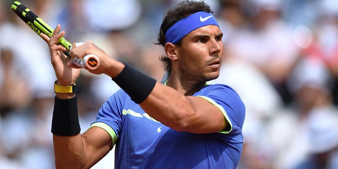 Fransa Açık'ta Rafael Nadal fırtınası