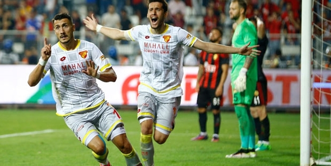 Göztepe Süper Lig'de