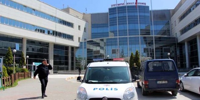 Hastanede silahlı saldırı dehşeti!