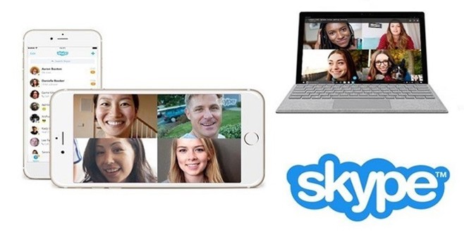 İletişim uygulaması SKYPE yenilendi