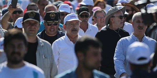 Kılıçdaroğlu Adalet Yürüyüşü'nün 15. gününde