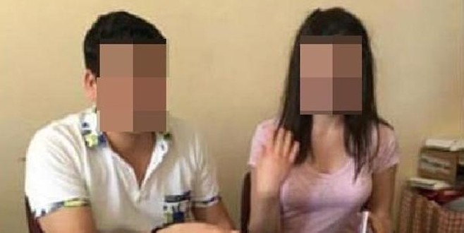 Lisede yasak aşk skandalı