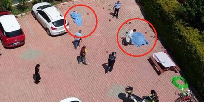 Lüks sitede damat dehşeti!