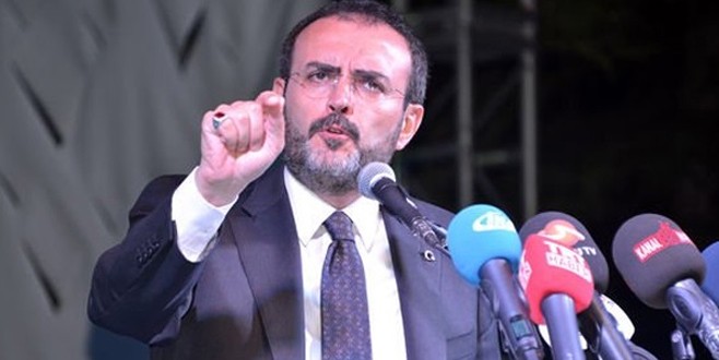 Mahir Ünal'dan 'gübre' ve 'mermi' tepkisi