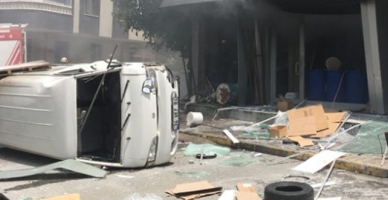 İstanbul'da korkutan patlama!