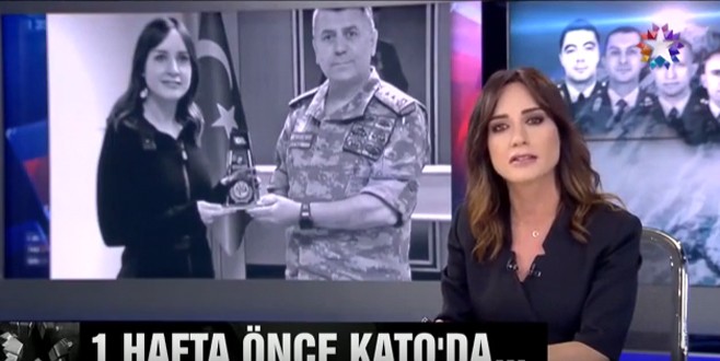 Nazlı Çelik o haberi sunarken gözyaşlarını tutamadı