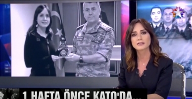 Nazlı Çelik hem ağladı hem ağlattı