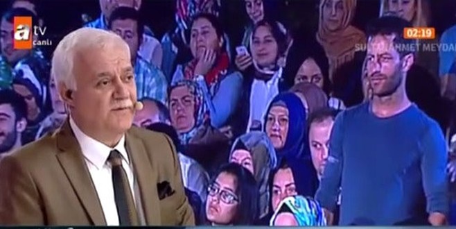 Nihat Hatipoğlu'nu kızdıran soru!