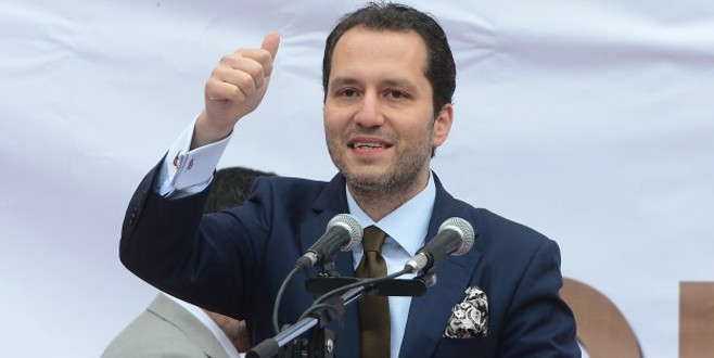 Saadet Partisi'ne Fatih Erbakan şoku!