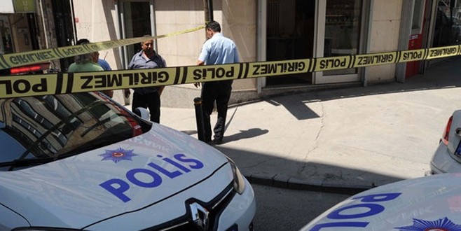 Şişli'de maskeli banka soygunu