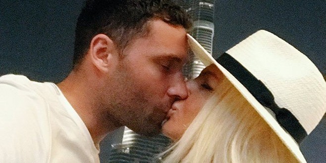 Tosic ile Jelena Dubai'de aşk tazeledi