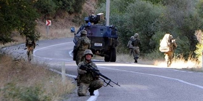 Trabzon'da patlama: 2 asker yaralı