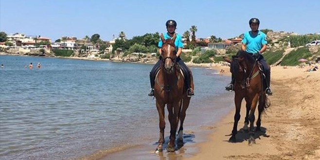 Turistleri 'Atlı Jandarma' koruyacak!