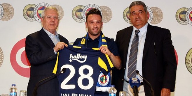 Valbuena Fenerbahçe'ye imza attı