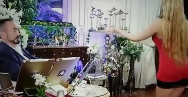 Tülay Kumaşçı'nın dansı olay oldu!
