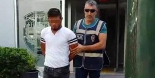 Antalya'da balkon sapığı yakalandı