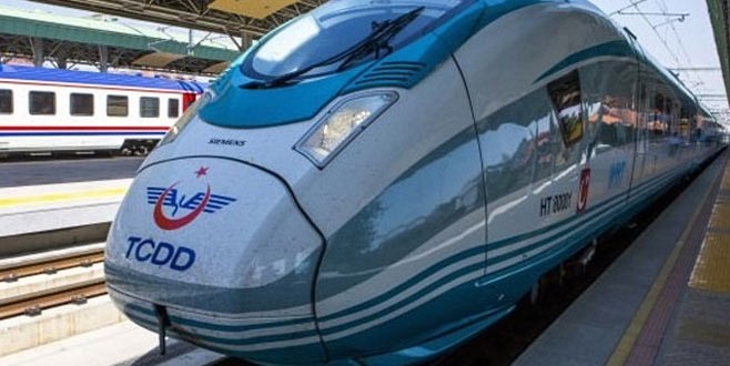 Antalya'ya hızlı tren müjdesi