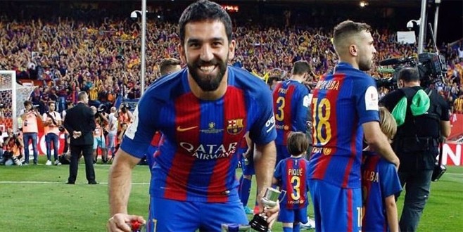 Arda Turan'dan yumruk açıklaması