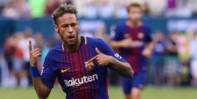 Barcelona Juventus'u Neymar ile yıktı